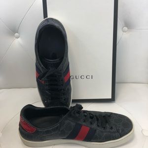 Gucci Ace GG  supreme canvas sneaker